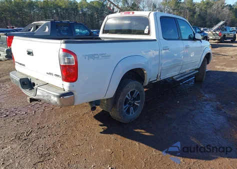 2005 Toyota Tundra Limited V8 из США, поврежденный, VIN 5TBDT48135S483767